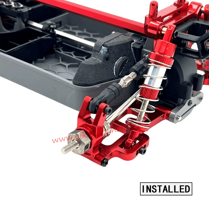 MJX Hyper Go 14207 Upgrade Parts Rear Cup Bearing installed