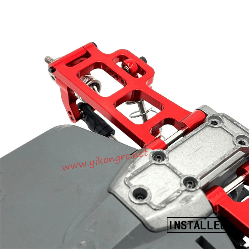 MJX Hyper Go 14207 Upgrade Parts Rear Lower Swing Arm installed