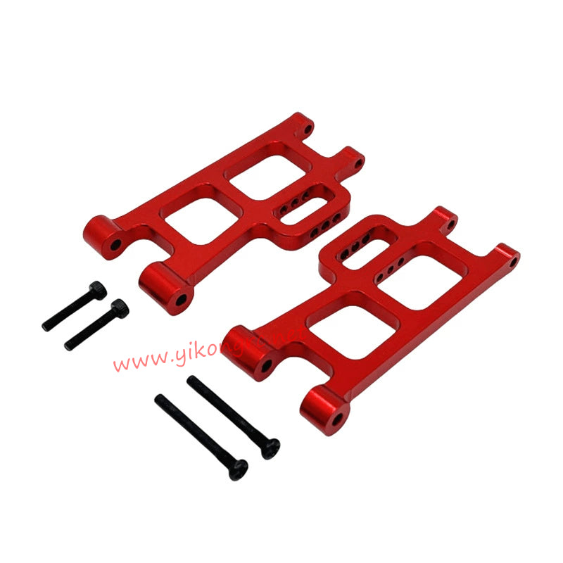 MJX Hyper Go 14207 Upgrade Parts Rear Lower Swing Arm red