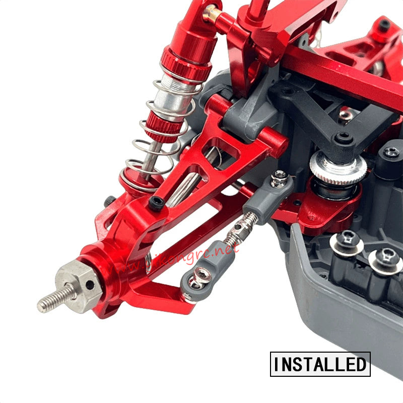 MJX Hyper Go 14207 Upgrade Parts Steering Components installed 2