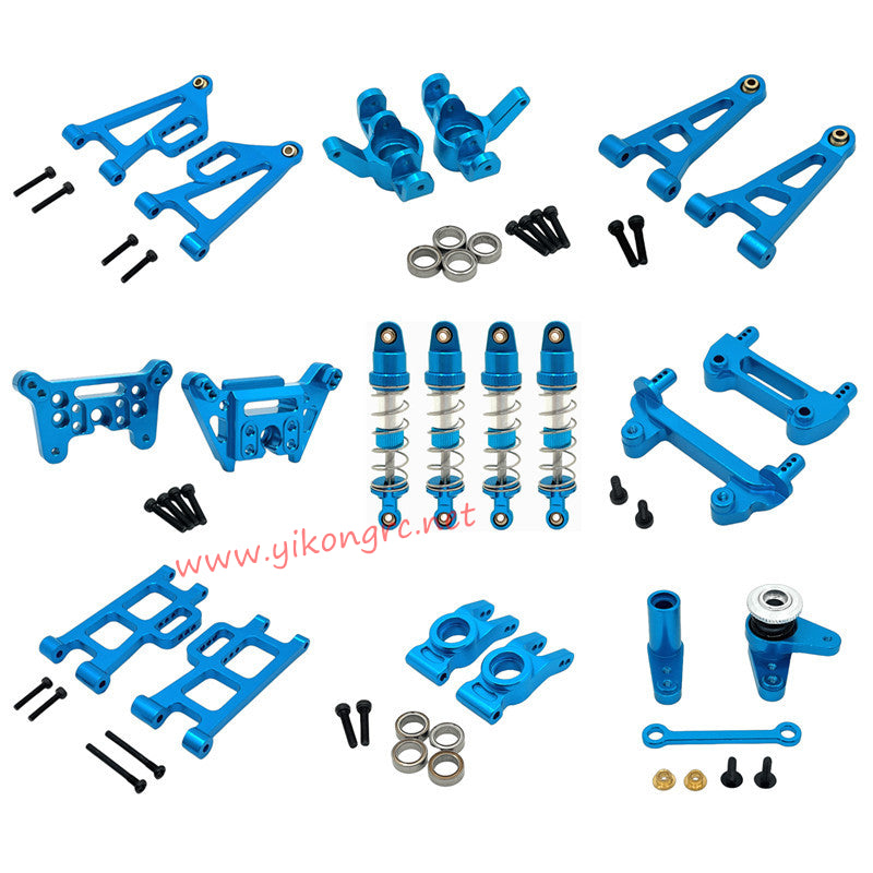 MJX Hyper Go 14207 Upgrade Parts Wear Parts Upgrade Kit blue