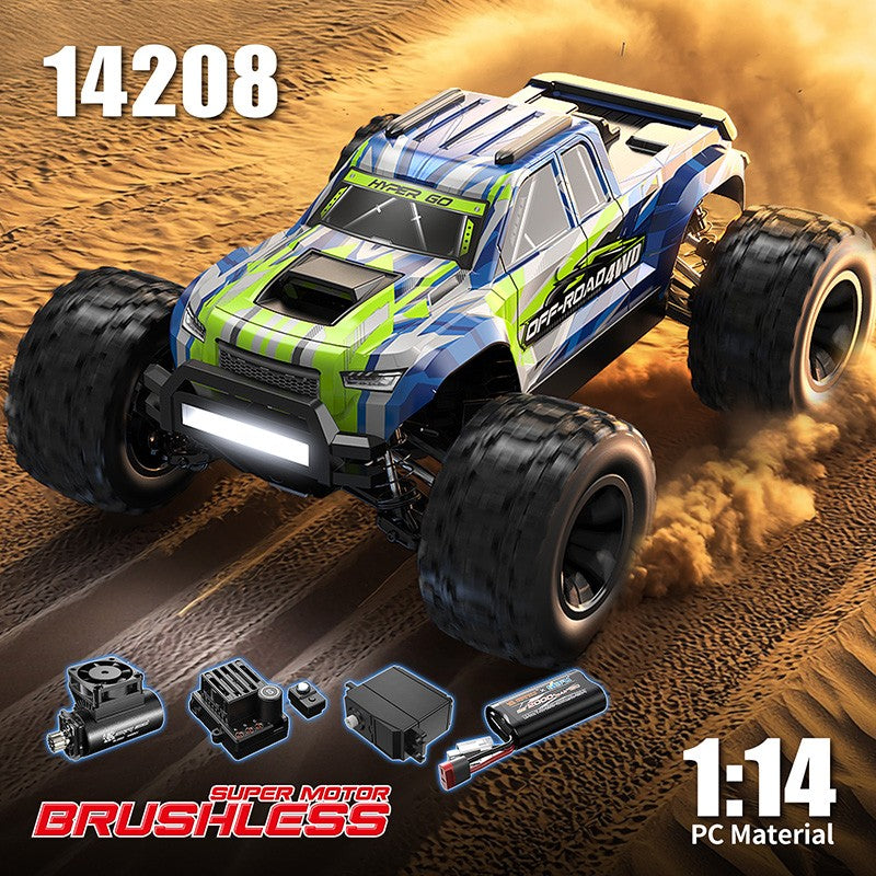 MJX Hyper Go 14208 1/14 4WD  RC Car RTR