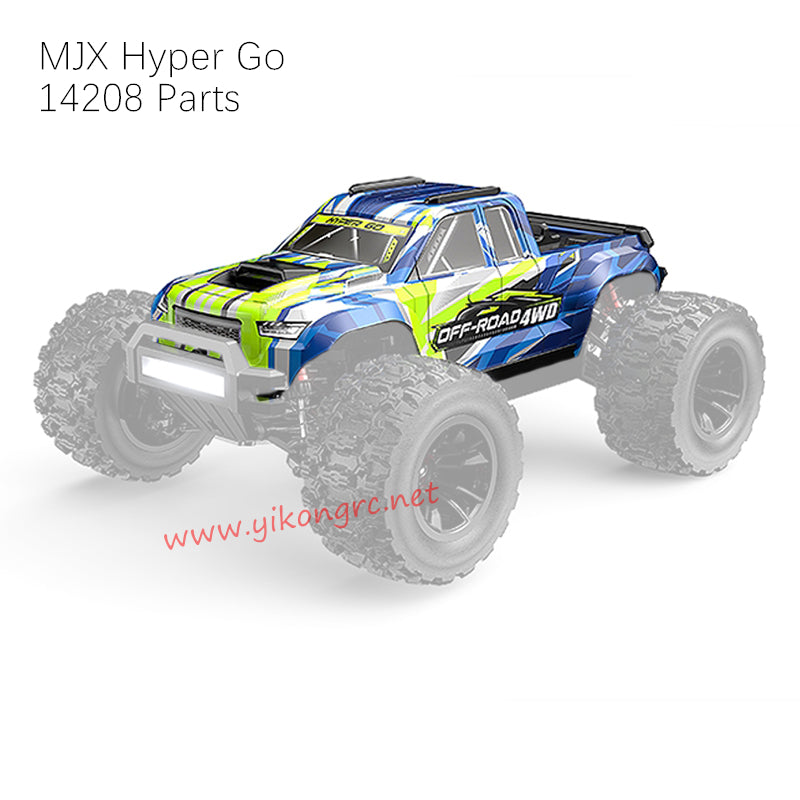 MJX Hyper Go 14208 Parts Body Shell