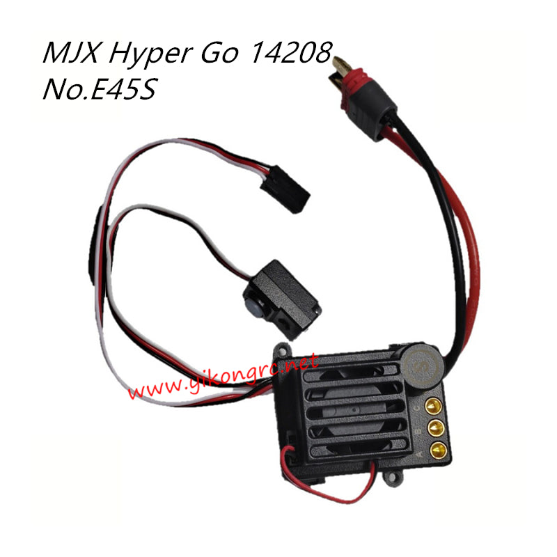 MJX Hyper Go 14208 Parts E45S Brushless ESC 2