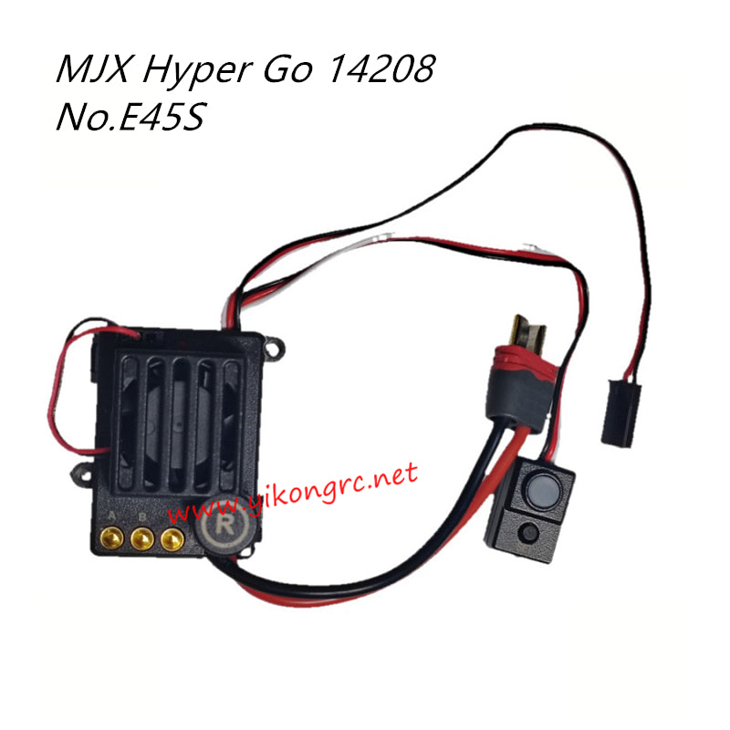 MJX Hyper Go 14208 Parts E45S Brushless ESC 