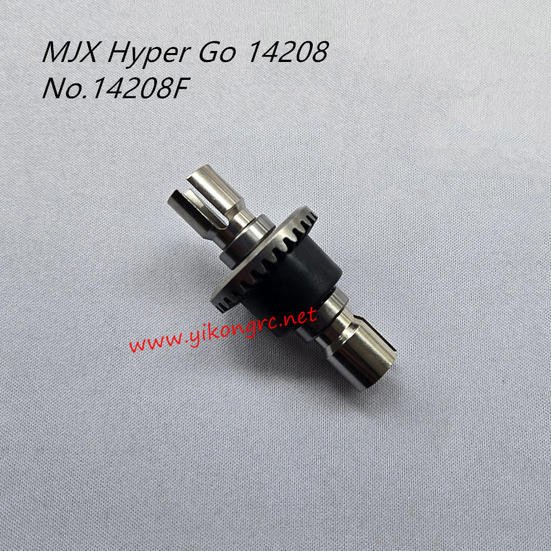 MJX Hyper Go 14208 Parts Front Gears Diff Assembly P14208