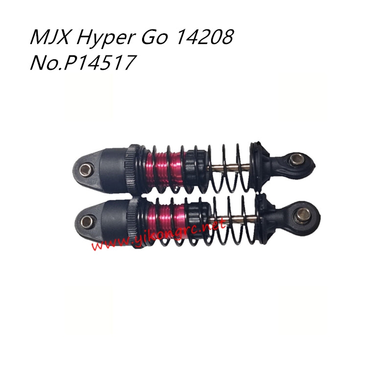 MJX Hyper Go 14208 Parts Front Oil Filled Shock (Short) P14517
