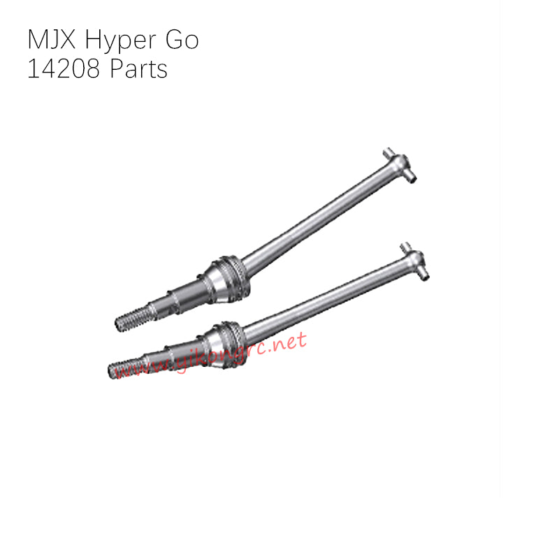 MJX Hyper Go 14208 Parts Metal CVD