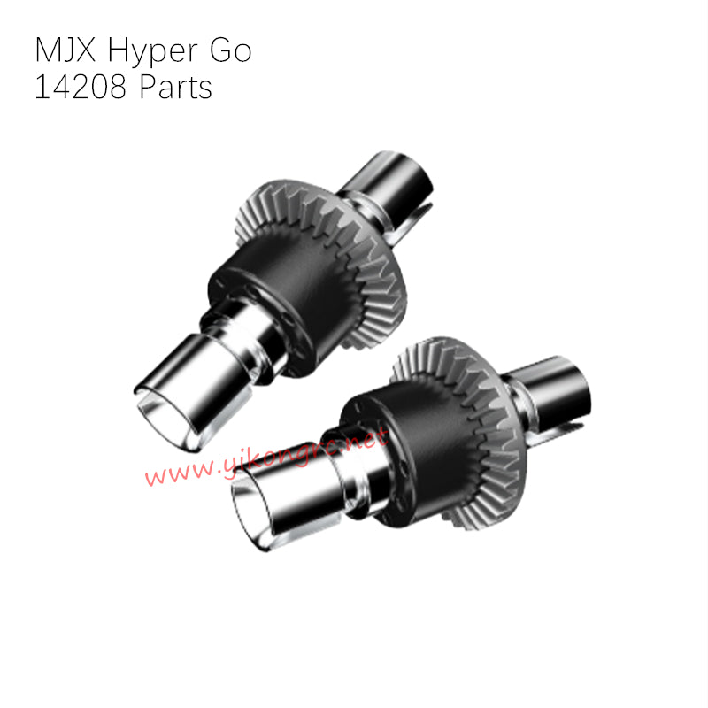 MJX Hyper Go 14208 Parts Metal Differential