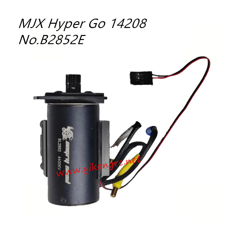 MJX Hyper Go 14208 Parts Motor Assembly B2852E