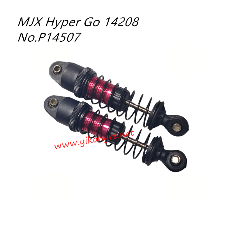 MJX Hyper Go 14208 Parts Rear Oil Filled Shock (Long) P14507