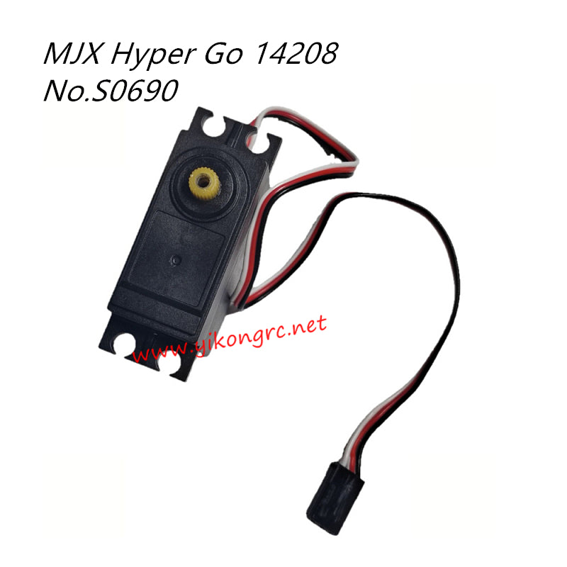 MJX Hyper Go 14208 Parts Standard Servo S0690