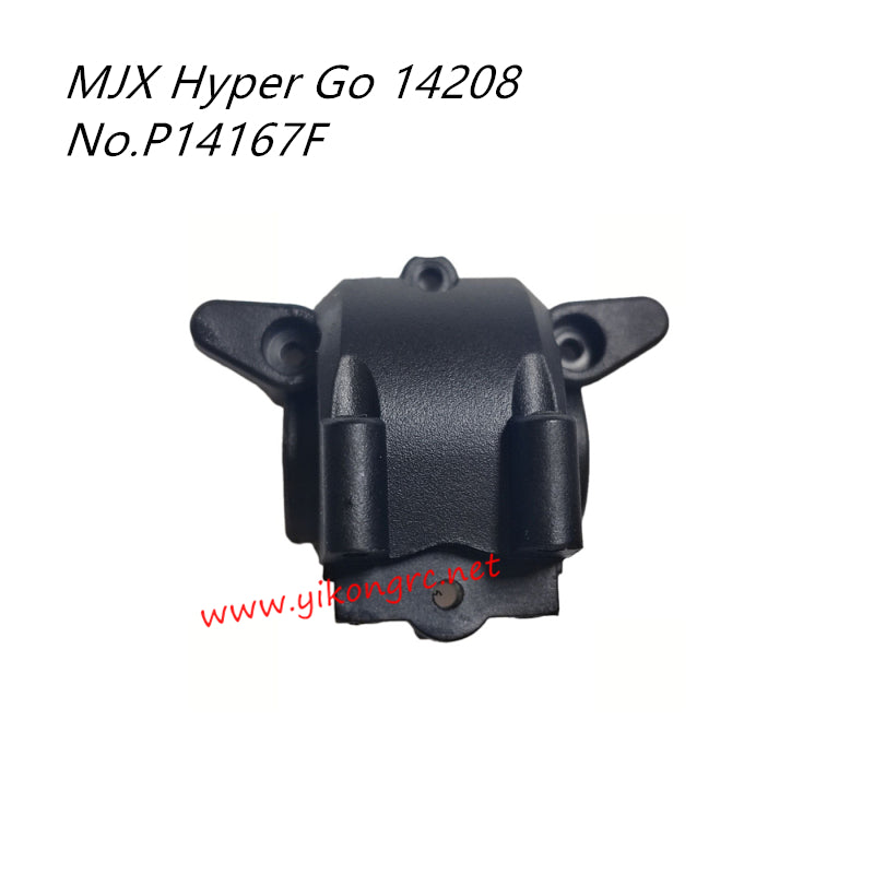 MJX Hyper Go 14208 RC Car Parts Front Gear Cover P14167F