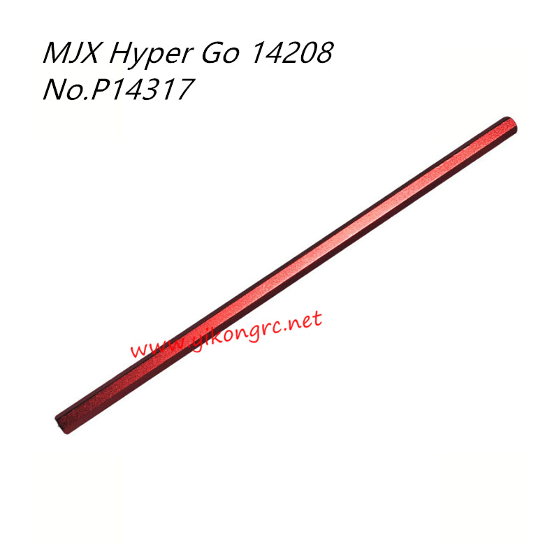 MJX Hyper Go 14208 RC Car Parts Middle Support Rod P14317