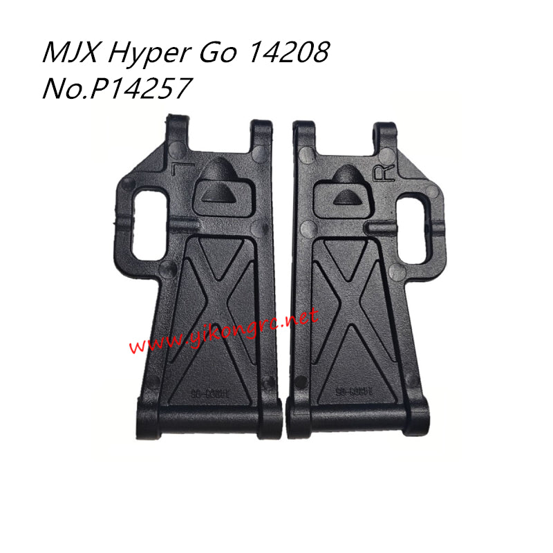 MJX Hyper Go 14208 RC Car Parts Rear Lower Arm P14257