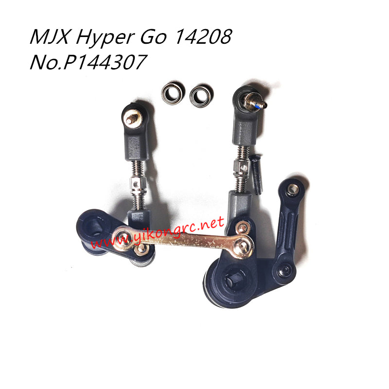 MJX Hyper Go 14208 RC Car Parts Steering Transmission Assembly P144307