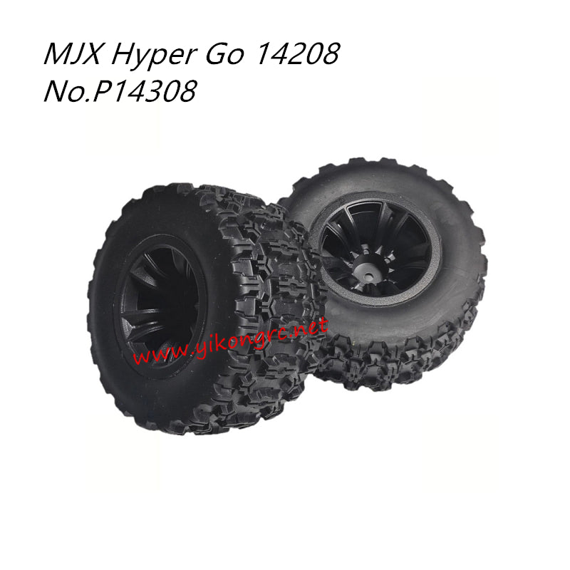 MJX Hyper Go 14208 RC Car Parts Wheels P14308