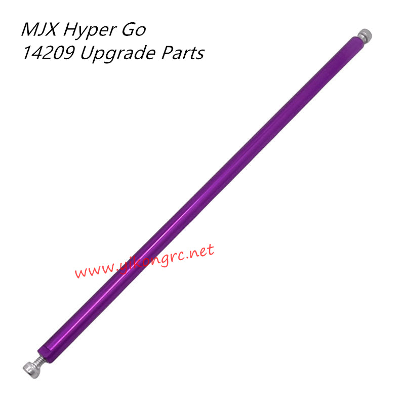 MJX Hyper Go 14209 Upgrade Parts Center Support Rod purple