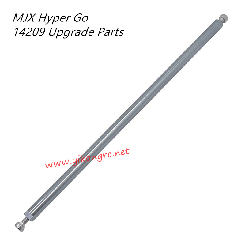 MJX Hyper Go 14209 Upgrade Parts Center Support Rod titanium