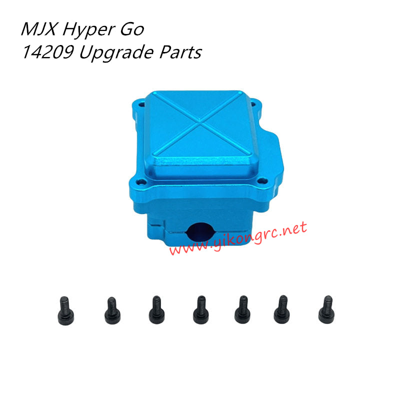 MJX Hyper Go 14209 Upgrade Parts ESC/Receiver Box blue