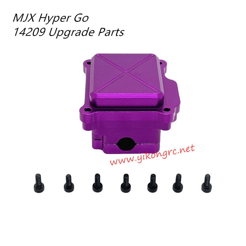 MJX Hyper Go 14209 Upgrade Parts ESC/Receiver Box purple
