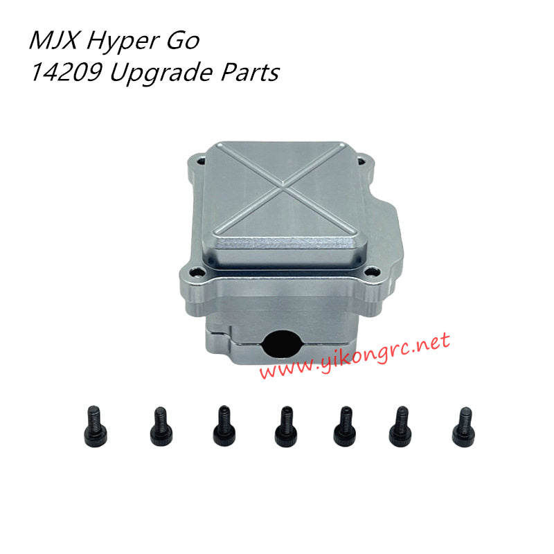 MJX Hyper Go 14209 Upgrade Parts ESC/Receiver Box titanium