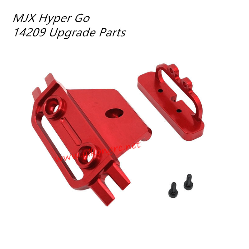 MJX Hyper Go 14209 Upgrade Parts Front Bumper Anti Collision RED