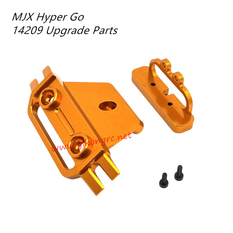 MJX Hyper Go 14209 Upgrade Parts Front Bumper Anti Collision gold