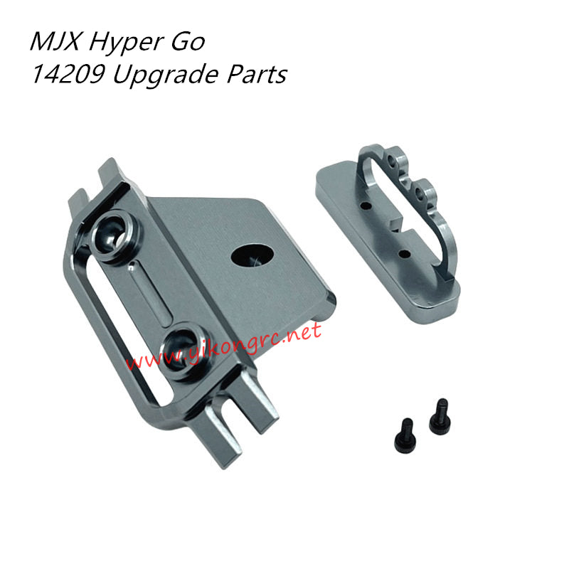 MJX Hyper Go 14209 Upgrade Parts Front Bumper Anti Collision titanium