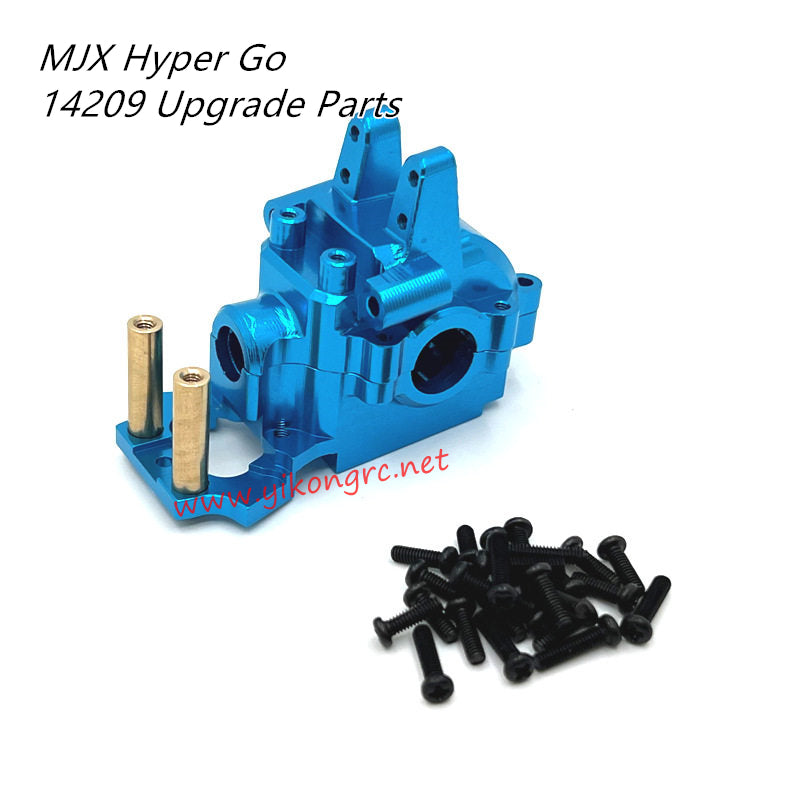 MJX Hyper Go 14209 Upgrade Parts Front Gearbox Cover blue