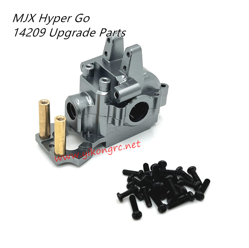 MJX Hyper Go 14209 Upgrade Parts Front Gearbox Cover titanium