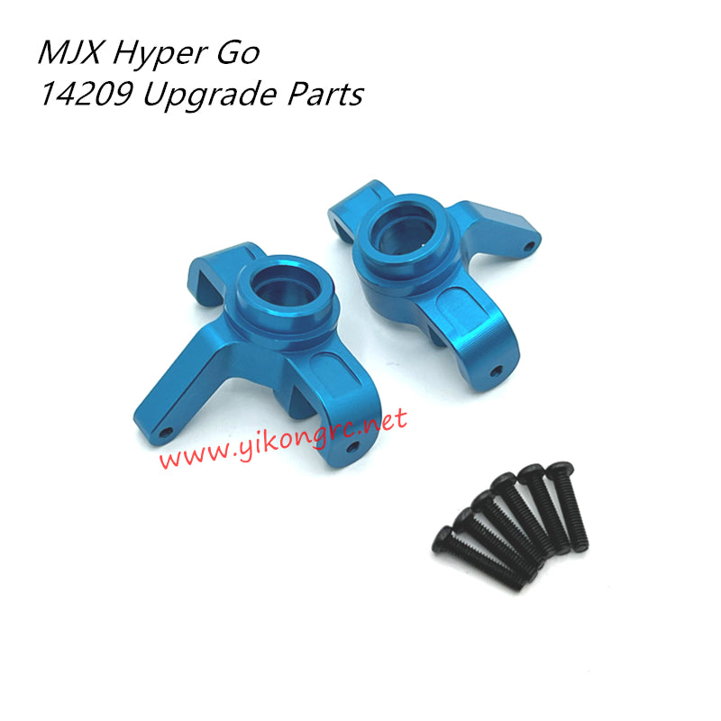 MJX Hyper Go 14209 Upgrade Parts Front Steering Cup blue