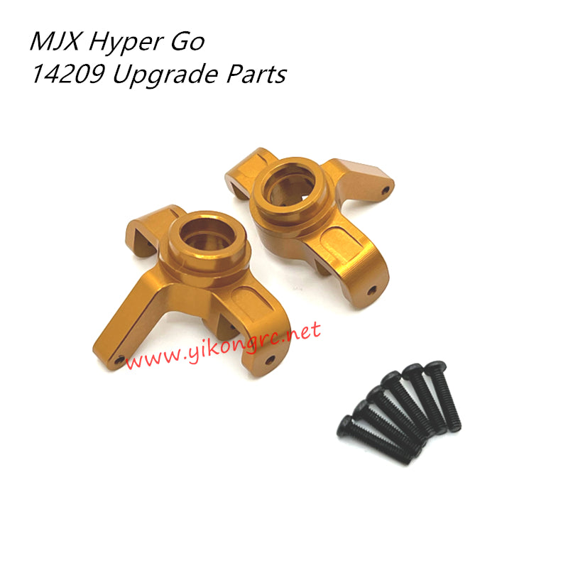 MJX Hyper Go 14209 Upgrade Parts Front Steering Cup gold