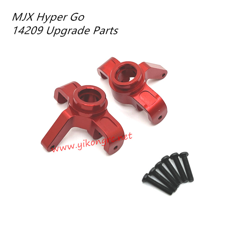 MJX Hyper Go 14209 Upgrade Parts Front Steering Cup red