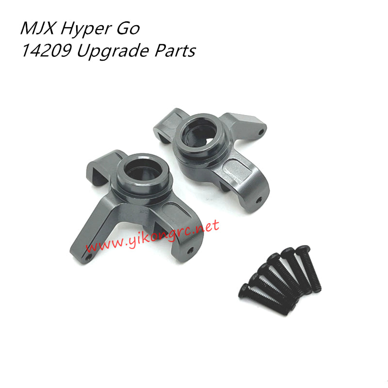 MJX Hyper Go 14209 Upgrade Parts Front Steering Cup titanium