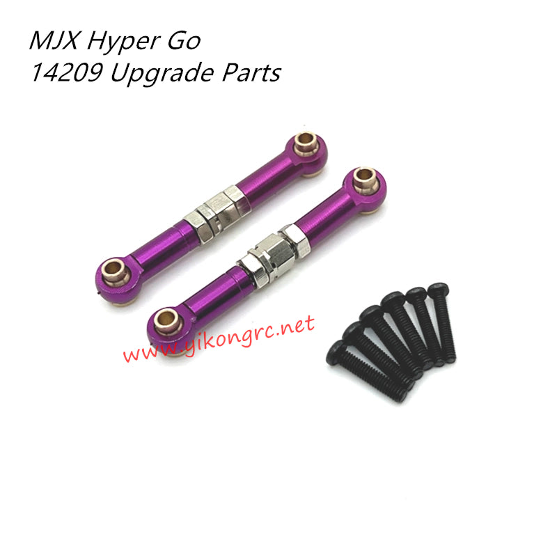 MJX Hyper Go 14209 Upgrade Parts Front Steering Tie Rod purple