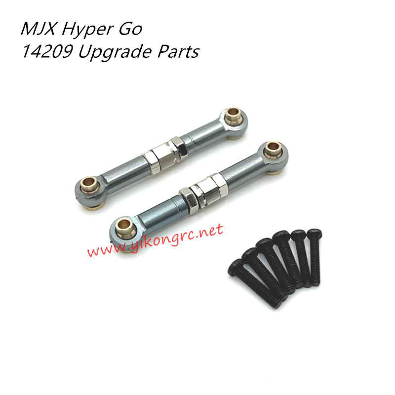 MJX Hyper Go 14209 Upgrade Parts Front Steering Tie Rod titanium