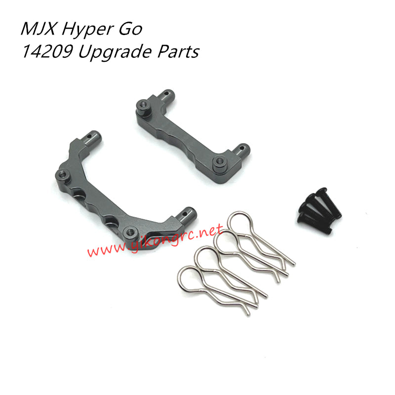 MJX Hyper Go 14209 Upgrade Parts Front and Rear Body Post titanium