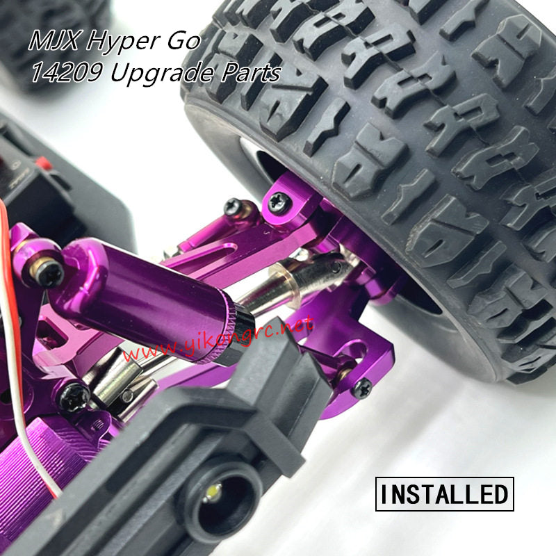 MJX Hyper Go 14209 Upgrade Parts Front and Rear Drive Shaft CVD front