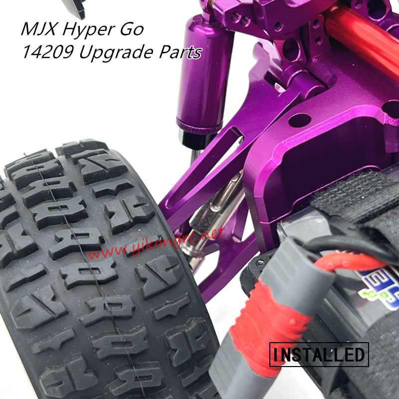 MJX Hyper Go 14209 Upgrade Parts Front and Rear Drive Shaft CVD rear