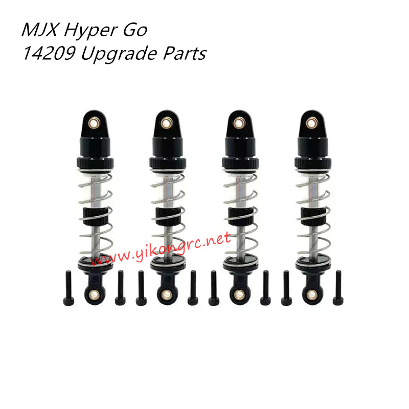 MJX Hyper Go 14209 Upgrade Parts Oil Pressure Shock Absorber black