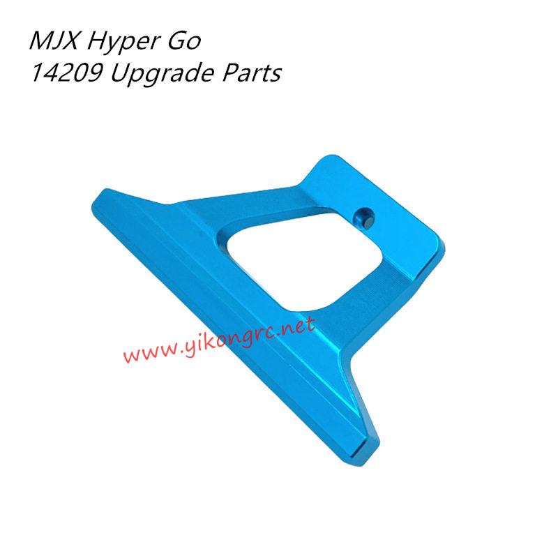 MJX Hyper Go 14209 Upgrade Parts Rear Bumper blue