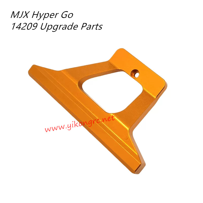 MJX Hyper Go 14209 Upgrade Parts Rear Bumper gold