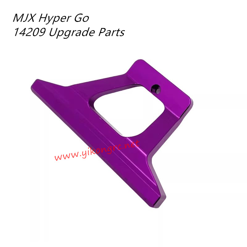 MJX Hyper Go 14209 Upgrade Parts Rear Bumper purple