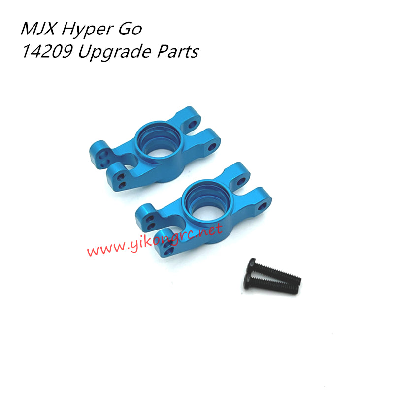 MJX Hyper Go 14209 Upgrade Parts Rear Cup blue