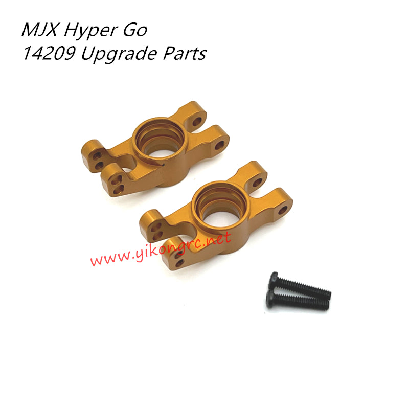 MJX Hyper Go 14209 Upgrade Parts Rear Cup gold