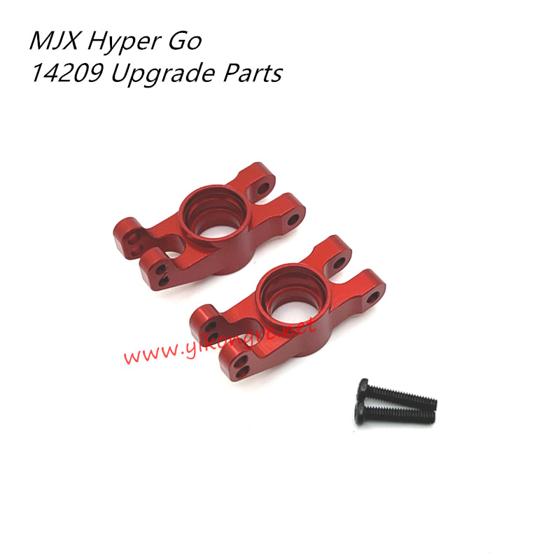 MJX Hyper Go 14209 Upgrade Parts Rear Cup red