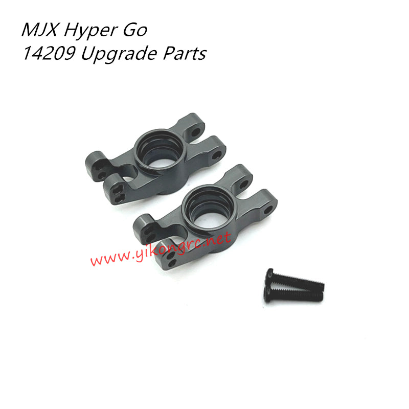 MJX Hyper Go 14209 Upgrade Parts Rear Cup titanium
