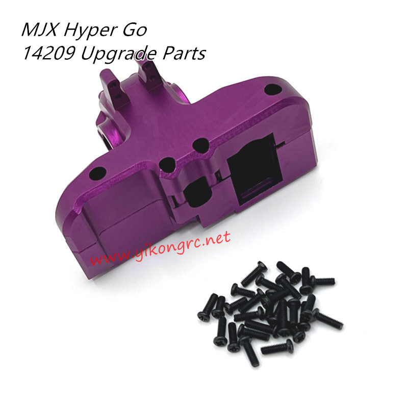 MJX Hyper Go 14209 Upgrade Parts Rear Gearbox Cover Gear Cover purple