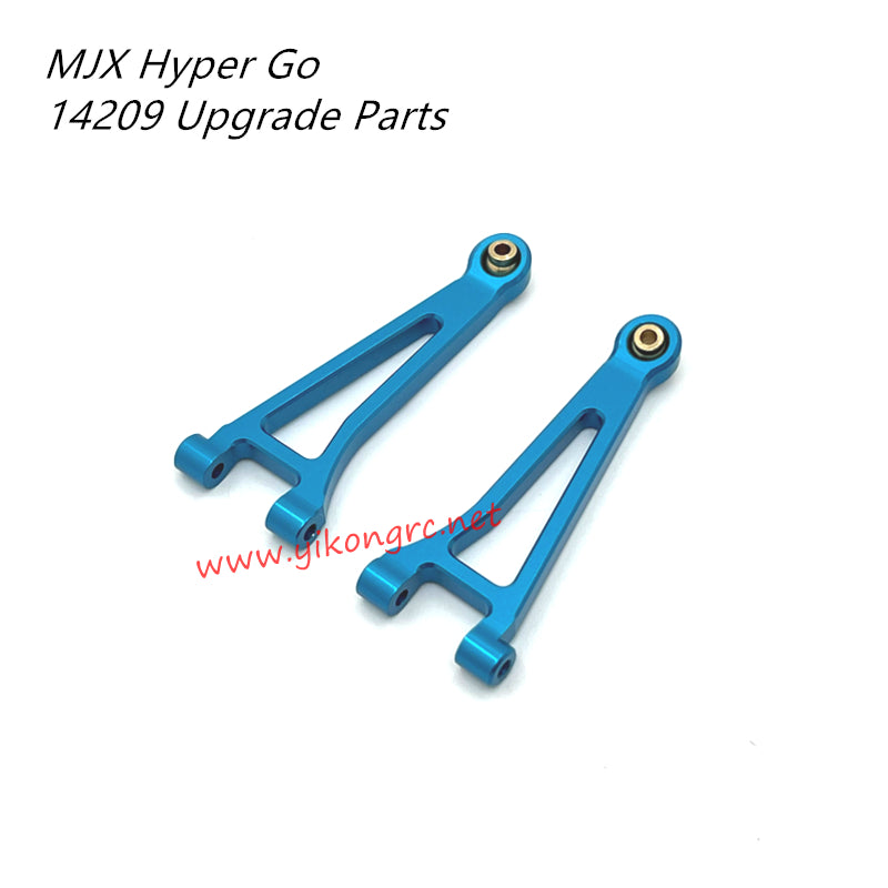 MJX Hyper Go 14209 Upgrade Parts Rear Upper Swing Arm blue